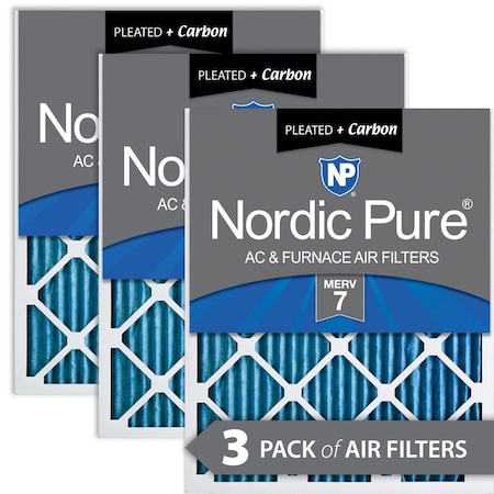 Replacement For NORDIC PURE 20X25X1M7C3